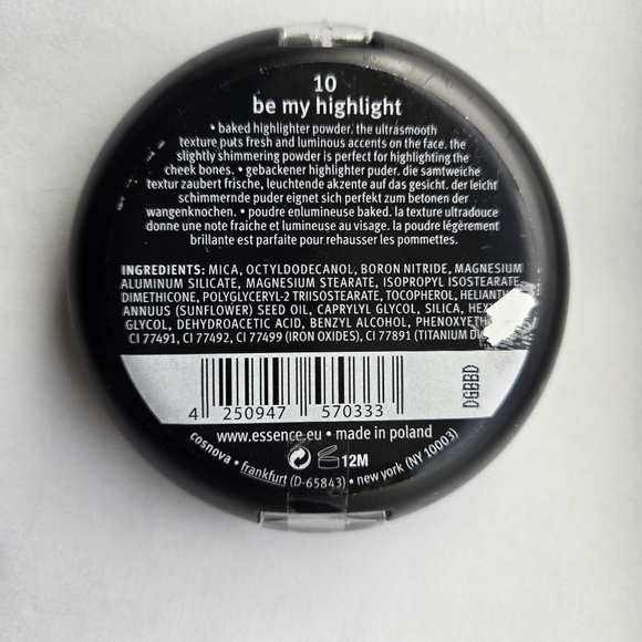 Essence Pure Nude highlighter subtle #10 BE MY HIGHLIGHT - Picture 2 of 3